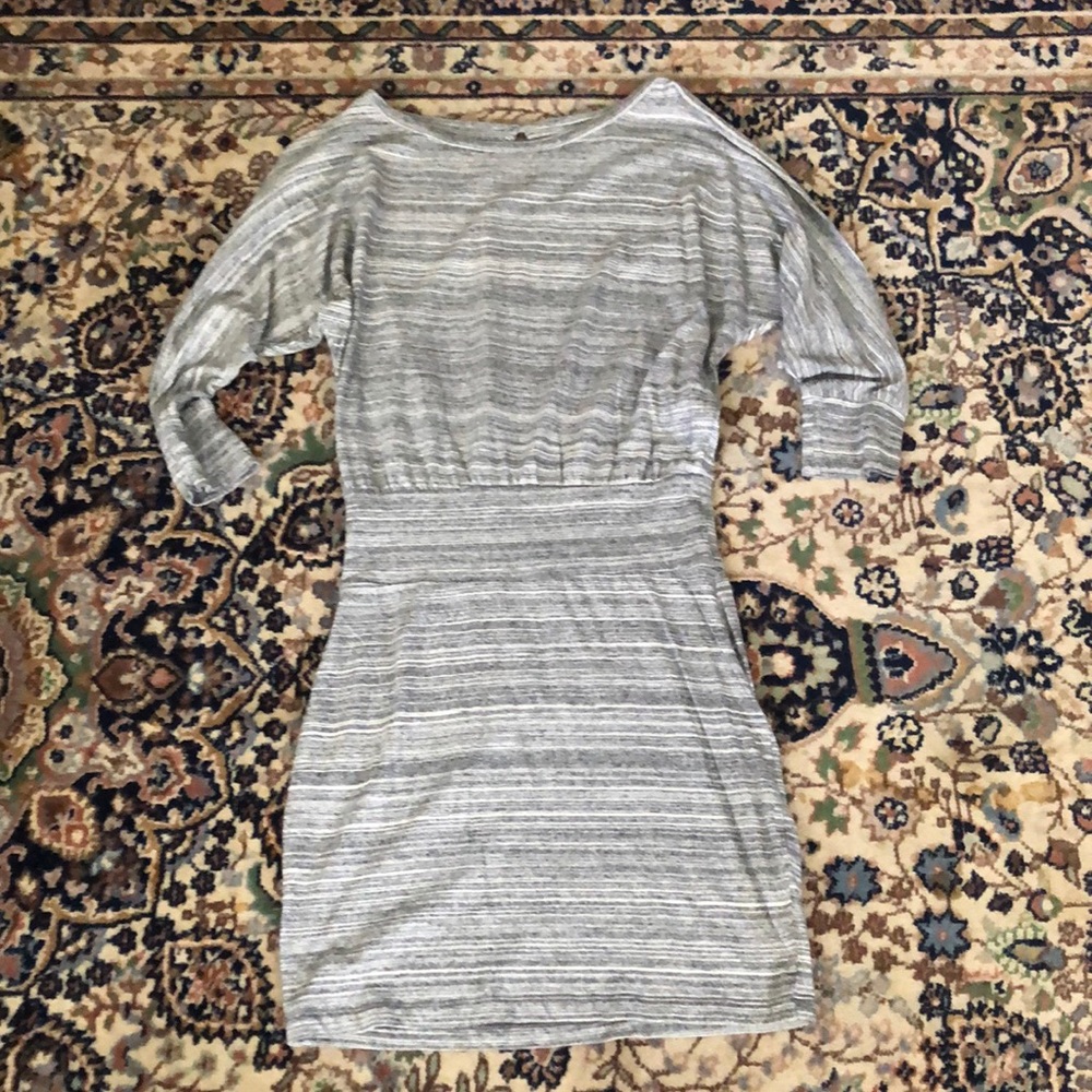 EUC EXPRESS mini/midi fitted dress